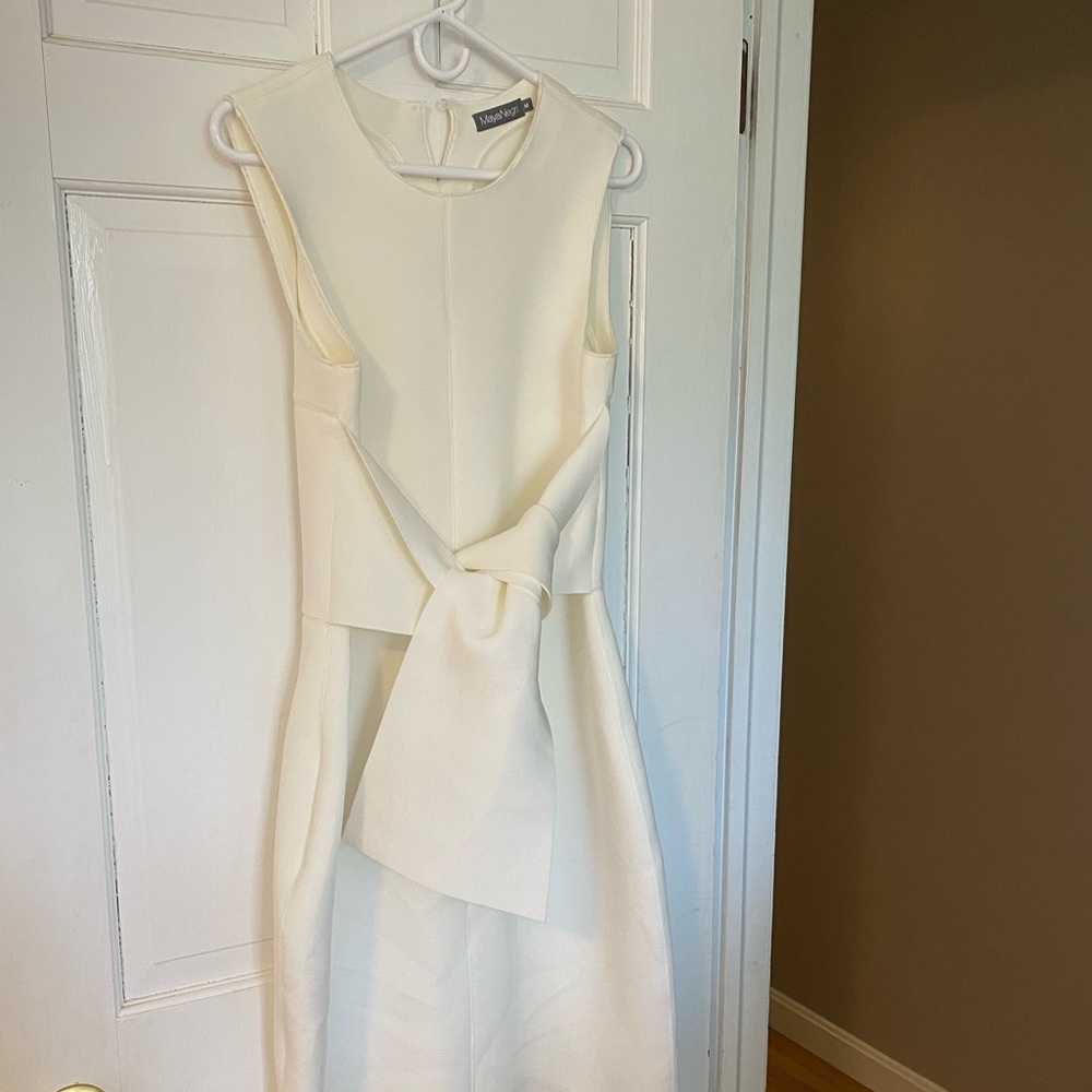 White dress